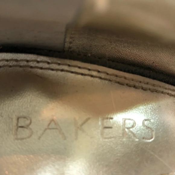 Bakers Liz velvet stiletto sz 7 1/2 SINGLE shoe for AMPUTEE - Picture 5 of 5